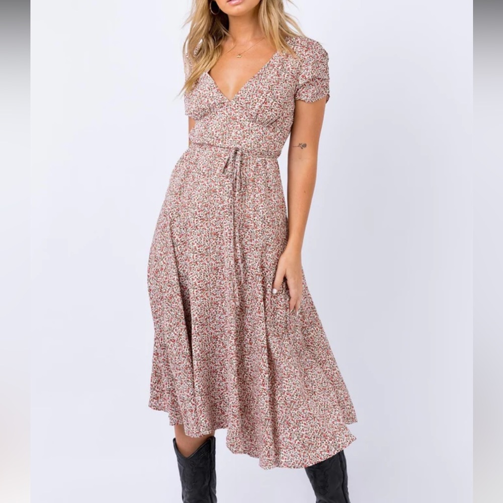 Princess Polly floral midi